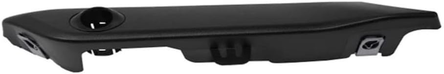 KarParts360 For Ram 1500 2019 20 21 22 23 2024 Bumper Trim Driver And Passenger Side | Pair | Rear | Inner | Lower | Primed | Dual Exhaust | w/Sensor | CH1146110, CH1147110 | 68404401AB, 68404400AA