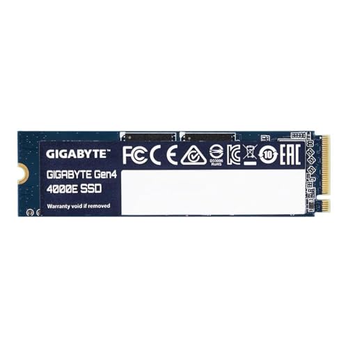 Ssd Gbt .2 500gb Pcie Gen4x4 2280 - vue 4