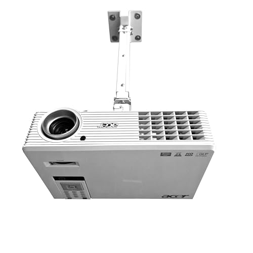 ELIX Projektor Deckenhalterung für Acer H6815BD H6830BD, gerätespezifisch ausgelegt, professionelle Befestigung für leistungsstarke Beamer