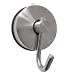 Gancio a ventosa per parete del bagno, porta in vetro, specchio, impermeabile, in acciaio inox, per appendere asciugamani, luffa, cappotti, pentole da cucina, padelle fino a 10 kg