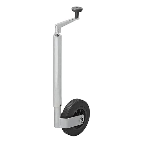 ProPlus Roue de Support de 35 mm avec Jante en Plastique avec Pneu en Caoutchouc Plein 160 x 40 mm