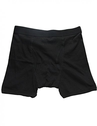 iHeartRaves Hide Your Stash Boxer Briefs (Medium, Black)
