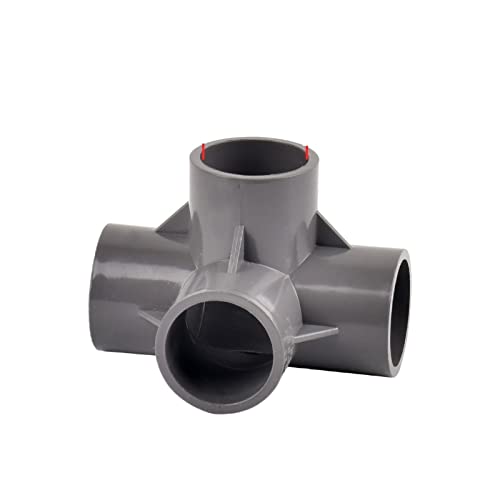 Adaptateur d'irrigation PVC à emboîter avec joint plastique étanche - 2