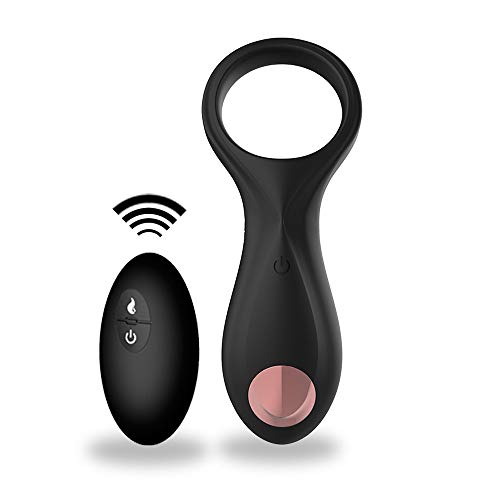 Anillo vibrador para parejas de silicona médica con mando a distancia