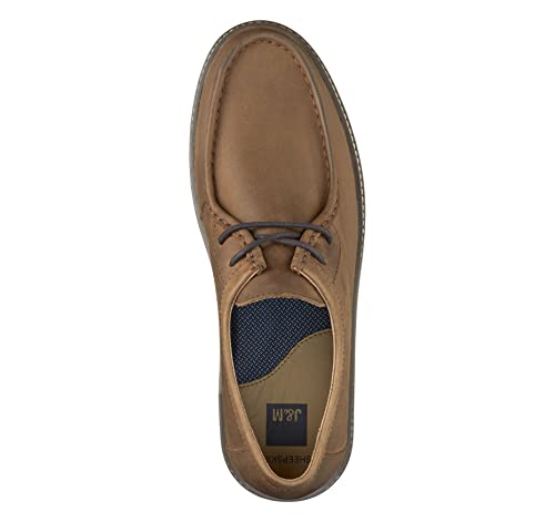 Johnston & Murphy Men’s McGuffey Shoe, Full-Grain Leather, Padded Collar, Athletic Construction Shoe, Classic Style & Lightweight Comfort2