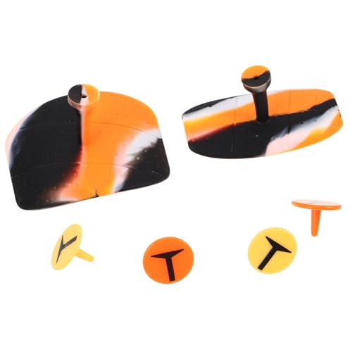 GOOHOCHY 2個ゴルフグリップトレーナー 滑り止めシリコンパッド 人間工学設計 握り圧力補助 ゴルフクラブバッグ対応 練習用スイング矯正器具