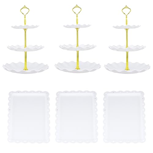 Présentoir à gâteaux pour sublimer vos desserts de fête et buffets de réception - 6