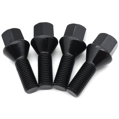 Pernos de rueda esféricos de coche para X1 y Z8 tuercas de acero 4 piezas