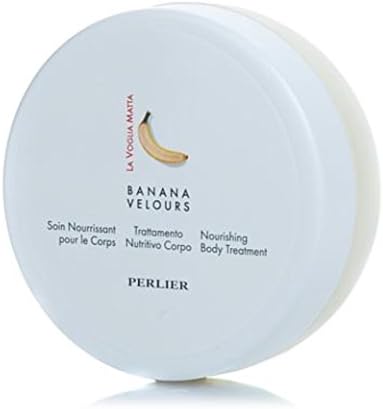 Perlier Banana Nourishing Body Cream Treatment 6.7 fl oz