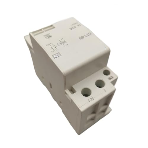 Contacteur modulaire rail Din CT1-63 2P 32A 2NO pour tableau électrique domestique