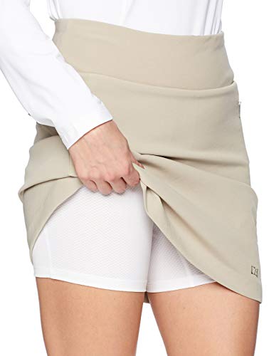 Cutter & Buck Women's Moisture Wicking 50+ UPF Pacific Pull-on Skort with Pockets2