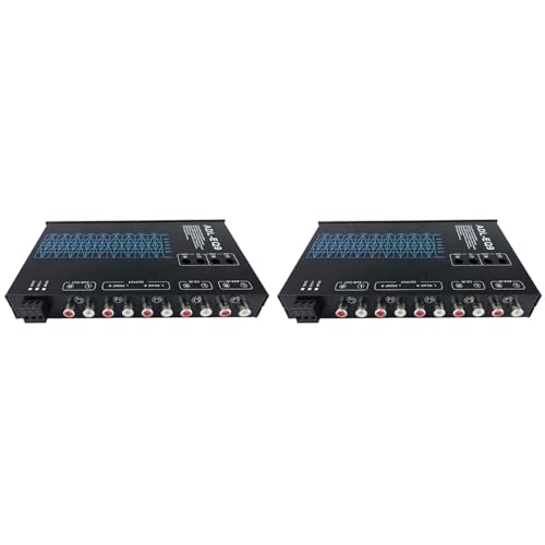 Nome del modello: -EQ9 Deechate 2X Auto Cube Equalizzatore Grafico A 9 Bande Audio Digitale per Auto -EQ9 Equalizzatore Amplificatore per Auto Serie con Filtro Regolabile