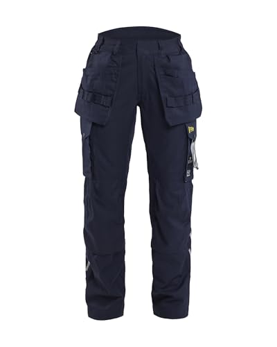 Pantalon de travail multinormes Blaklader femme fini les vêtements mal ajustés sur le chantier