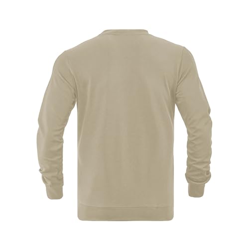 Sweats Chic Col Rond Homme Ample et Pull Décontracté de Mi-Saison