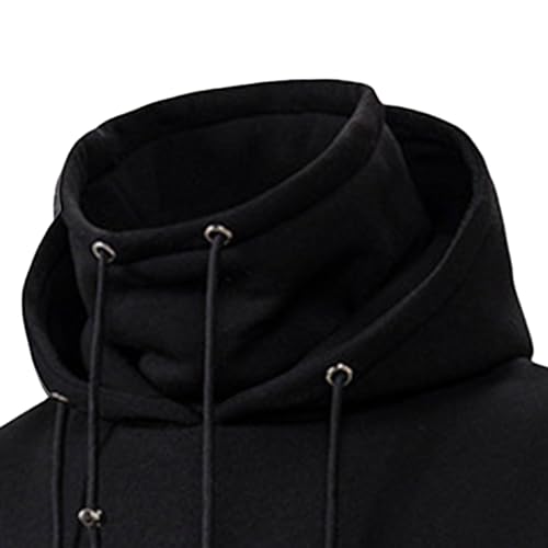 Maiyifu-GJ Sweatshirt Hoodies For Men Long Sleeve Hooded Sweatshirts Casual Long Fashion Hip Hop Pullover4
