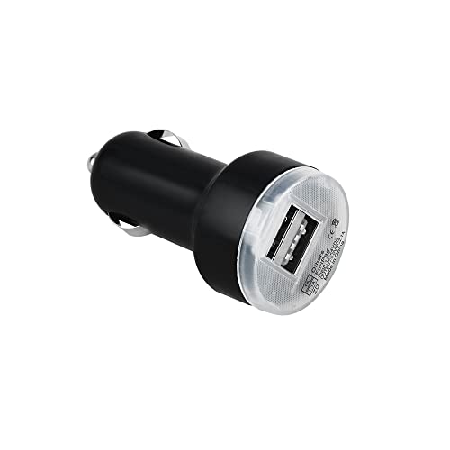 Adaptador de Cargador para Coche con Doble Puerto USB