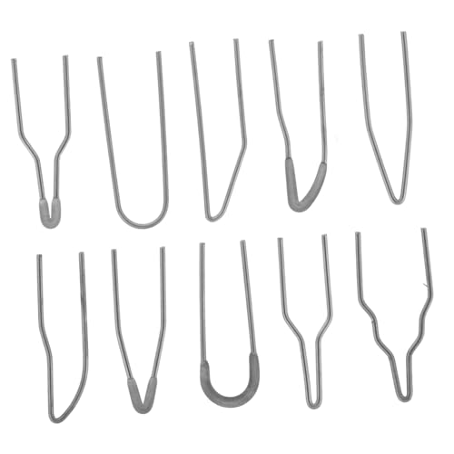 HOODANCOS Puntas para Pirograbado 10 Piezas Kit de Puntas para Manualidades Accesorios para Pirograbado para Profesionales y Principiantes