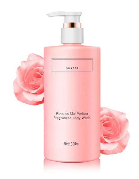 Body Wash with Rosemary Parfum Fragranced for Shiny, Smooth and Glowing Skin | Suitable for All Skin Types | Dermatologically Tested | No Paraben & Suplhate | 300ML