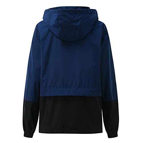 Veste de pluie pour femme respirante pour rester au sec sans transpirer