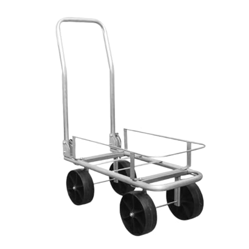 nlhqfdy �n�E�X�J�[ �A���~�� ��� �J�[�g �_��� 4�� �_�� �_�� �R���e�i �܂肽���ݎ� �L�����[�J�[�g �I �y�� �ω׏d ��^�m�[�p���N�^�C�� �y�� �^���� ���n��� �n�E�X�J�[ (4�� - (�o�P�c��o�X�P�b�g�ɔėp),�V���o�[) [���s�A