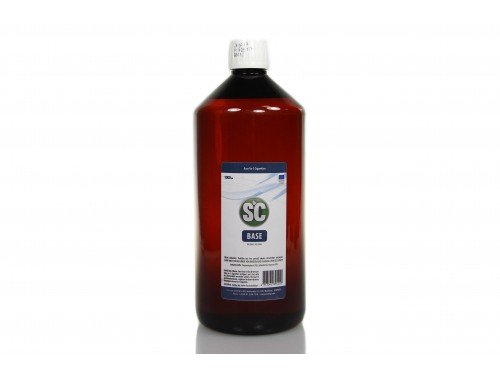 Basisliquid für E Zigaretten | E Liquid - Zusammensetzung: 50% VG & 50% PG - 1 Liter - Liquid Basis
