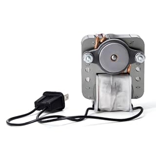Criditpid S99080166 BP28 Bathroom Vent Fan Motor Kit Replacement for Broan Nutone 655 679 657 658 Models, 70CFM 1.4 A 3000RP 120V CCW Exhaust Fan Motor.
