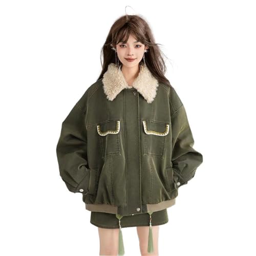 Veste en simili cuir femme look rétro décontracté pour les matins de printemps