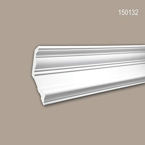 Corniches Profhome 150132 en mousse rigide de polyuréthane pour plafond 8m