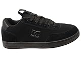 DC Shoes Tênis masculino Astrix, Preto/Preto/Preto, 43