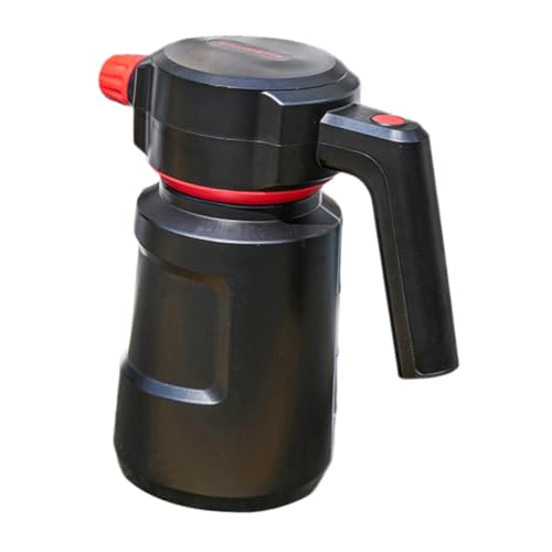 MYCENSE Electric Car Foam Sprayer Electric Spray Bottle 2000 ml Automatic Water Sprayer Handheld Foamer for Garden, Home, Car Washing, Red
