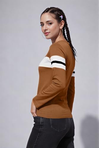 Image of THE DRY STATE Women Cotton Half Sleeve Round Neck Tshirt