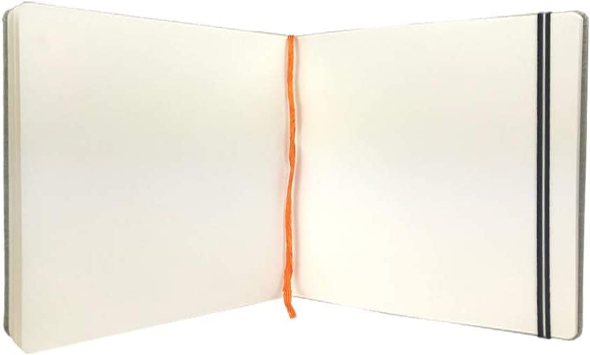 Carnet aquarelle carré 200g/m² couverture rigide lot - 3