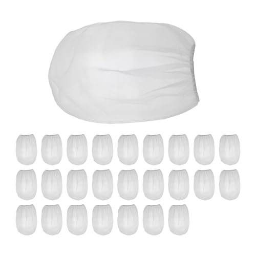 Fenteer 26 Pieces Paint Filter Bags Fine Mesh Strainer Practical Accessory Replace 5 Gallon Flex Paint Filter Bags for Hydroponic