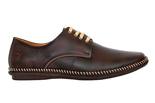 Image of BIGBOON Men's Casual Lace Up Derby Shoe Set of 1 Pair