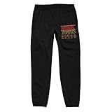 Marvel Universe Zombie Superheroes Men's Black Jogger Pants-Large