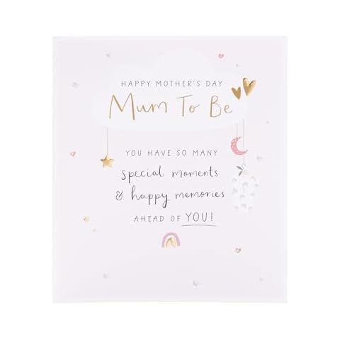 UK Greetings Cute Cloud Mother's Day Card Cover