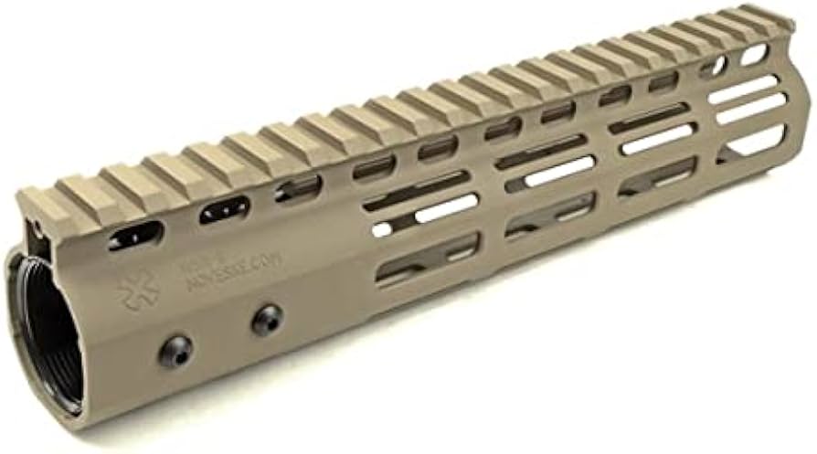 Amazon | IRON AIRSOFT NOVESKEタイプ NSR 9inch M-LOKハンドガード