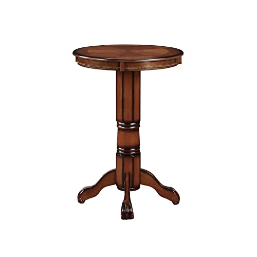 Boraam Florence Pub Table, 42-Inch, Brandy #TOP1