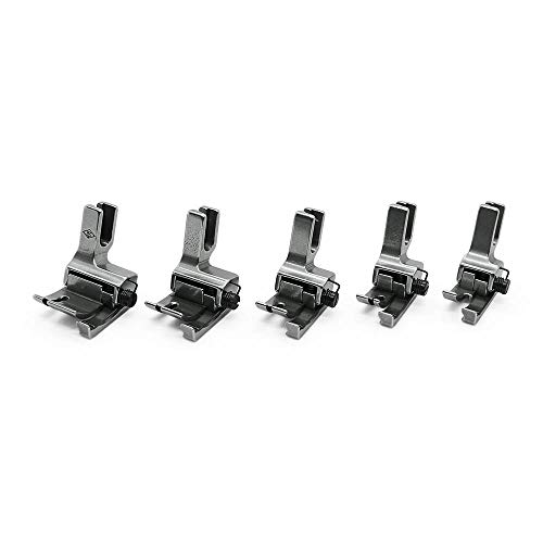 Pie para máquina de coser industrial 1/16" para telas elásticas miniatura 4