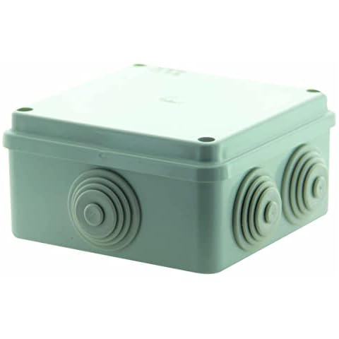 Boîte carrée étanche Voltman DIO013017 Cover