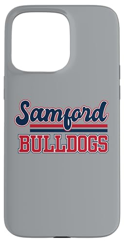 Coque iPhone 15 Pro Max Samford NCAA coque de protection rigide officielle pour smartphone Apple