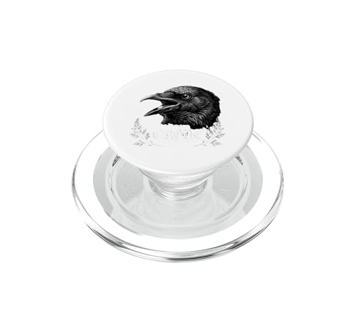 Couronne Chaudron Sombre Goth PopSockets PopGrip MagSafe T-Shirt Look