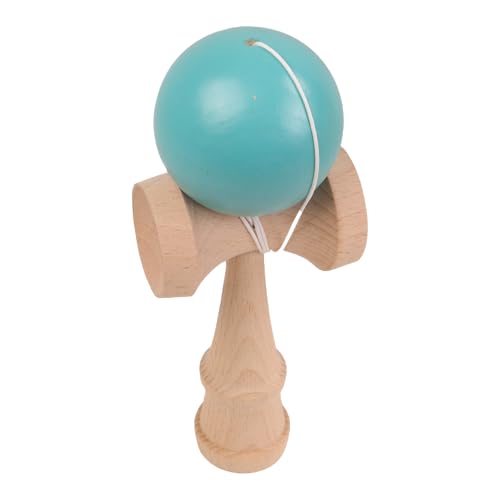 MGM Games - Bilboquet Kendama - Blau - 030260 - Geschicklichkeitsspiel - FSC Holz - Holzspielzeug - Koordination - Ohne Bildschirm - Traditionelles Spiel - Geschenk - Kind - Erwachsener