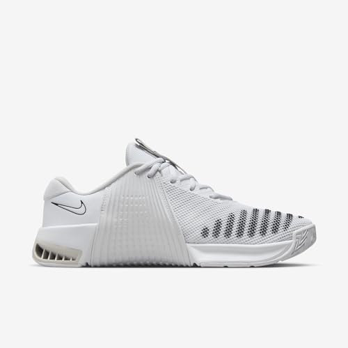 Image of Nike Metcon 9 Men's Workout Shoes (FD5431-100, White /Photon Dust /Black) Size 6