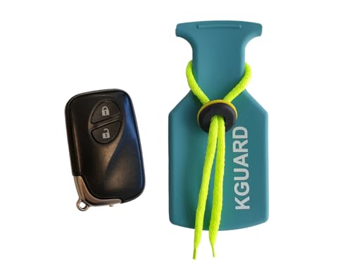 KGuard Wasserdichte Tasche für Autoschlüssel, zertifizierte Wasserdichtigkeit (IPX8 Niveau). Kompakt und bequem. Entwickelt für Wassersport (Surfen, Sup, Windsurfen, Kitesurfen, Folien, Schwimmen
