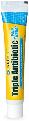 CareAll Triple Antibiotic Ointment + Pain Relief 1.0 oz (24 Pack), Dual Action First Aid for Minor Scrapes, Cuts, and Burns to Help Prevent Infection While Providing Maximum Strength Pain Relief. - Image 5