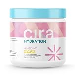 Cira Hydration Electrolyte Powder for Women (45 Servings) x Alicia McCarvell's Electrolyte Drink Mix