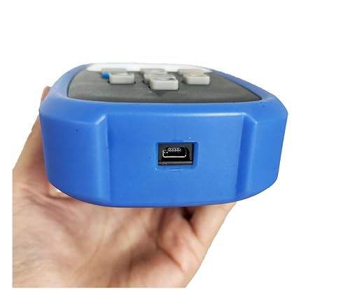 Magnetómetro portátil de flujo triaxial con rango 0-100 μT miniatura 5