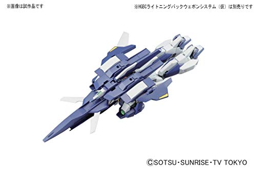 Bandai Lightning Gundam HGBF 1/144 Model Kit miniatura 6