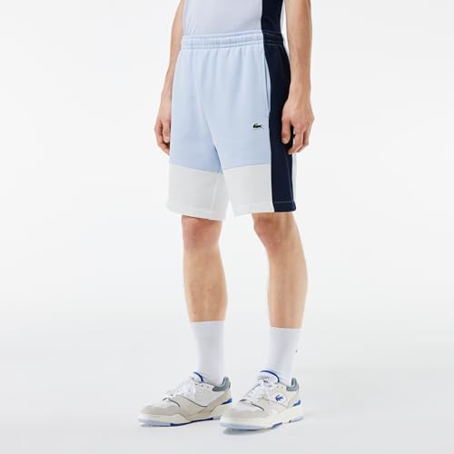 Image of Lacoste Men's Regular Fit Shorts with Adjustable Waist 4 inch